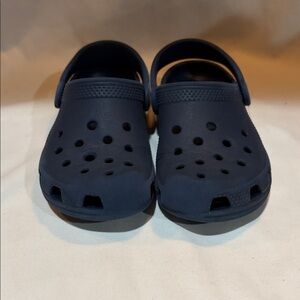 CROCS Kids Dark Blue Water Shoes